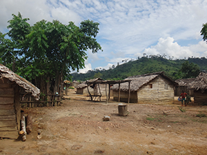 A refugee camp in the Bas Congo region. Photo: Andrew Galea Debono