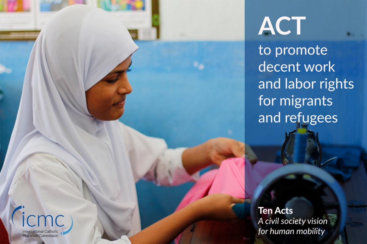 Act: promoting decent work