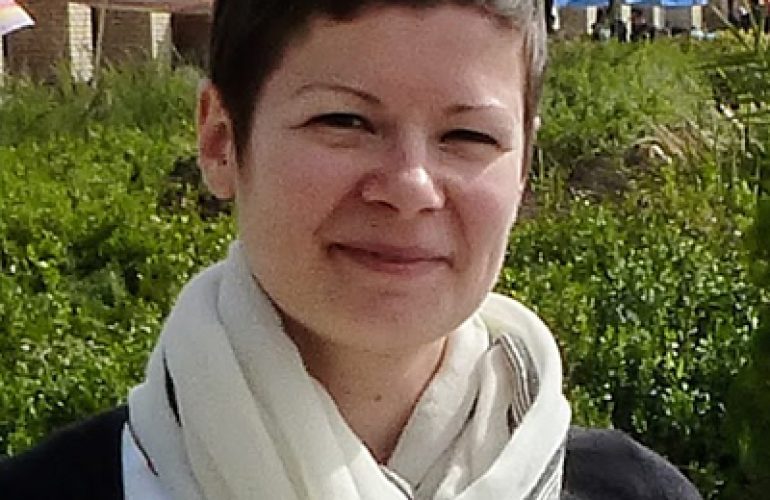 Raphaelle Goyet, Operations Officer at ICMC Geneva