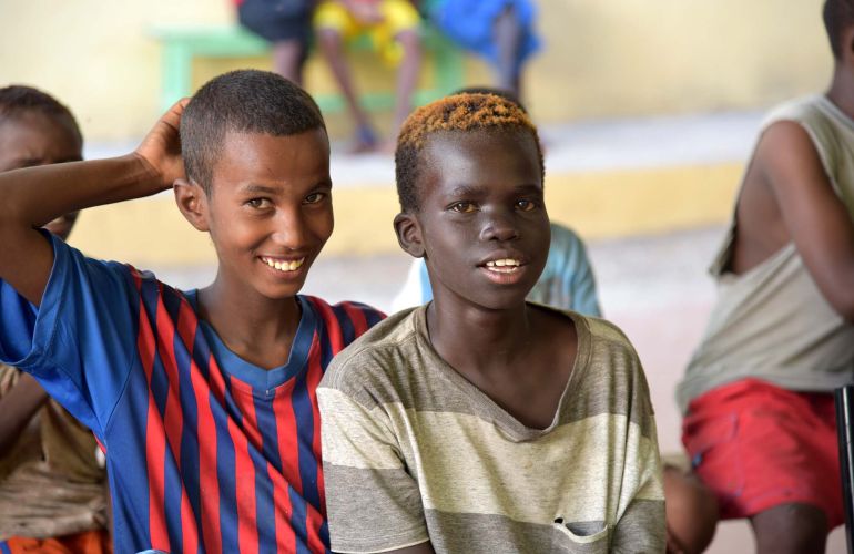 Supporting Unaccompanied Migrant Children Living on the Streets of Djibouti City