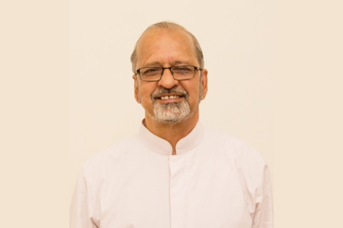 Bishop Allwyn D'Silva, Auxiliary Bishop Emeritus of Bombay, India, and Chairperson of workshop co-organizer the Office of Human Development at the Federation of Asian Bishops’ Conferences (FABC)