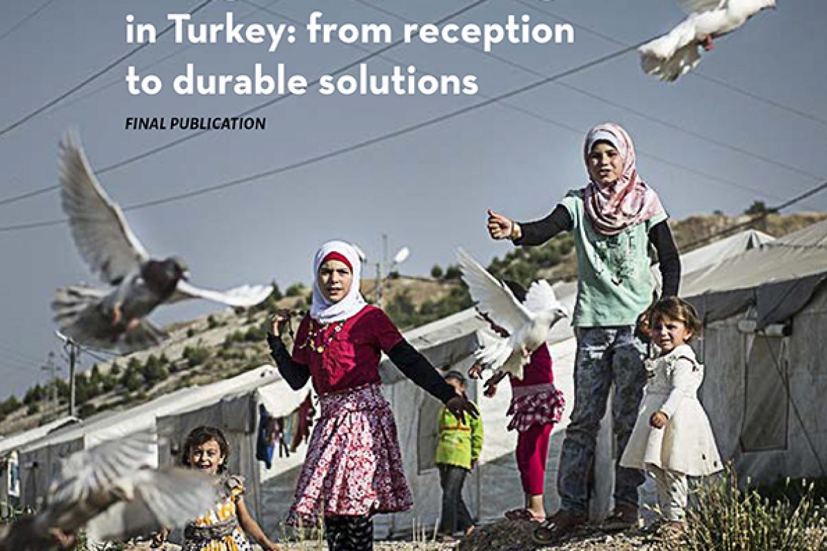 Volunteering to Foster Refugee Integration: The Example of Turkey