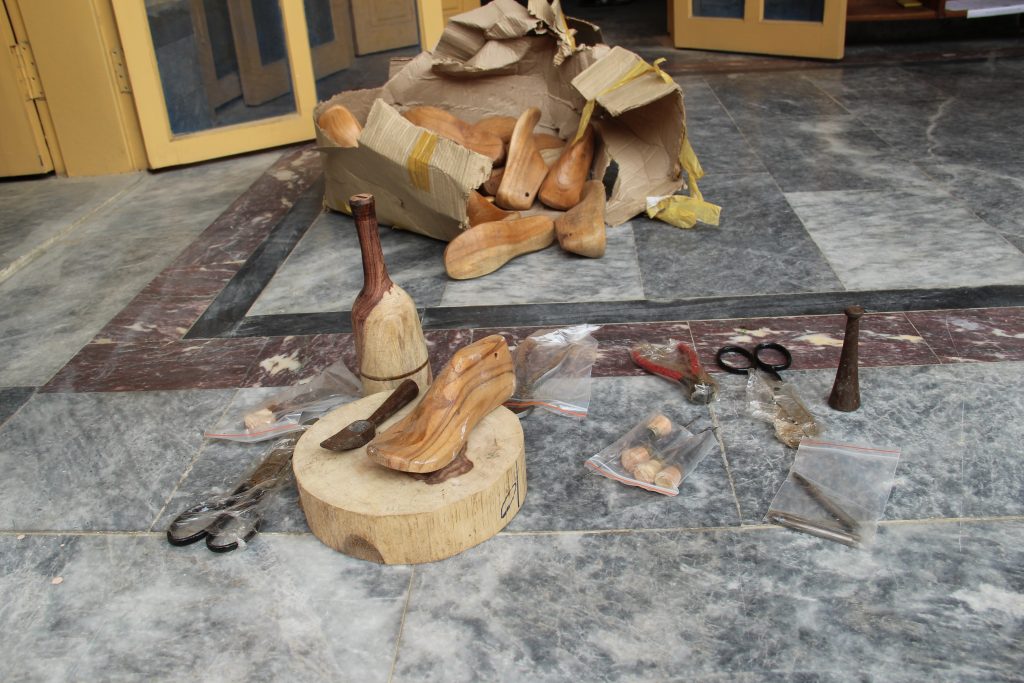 shoemaking instruments