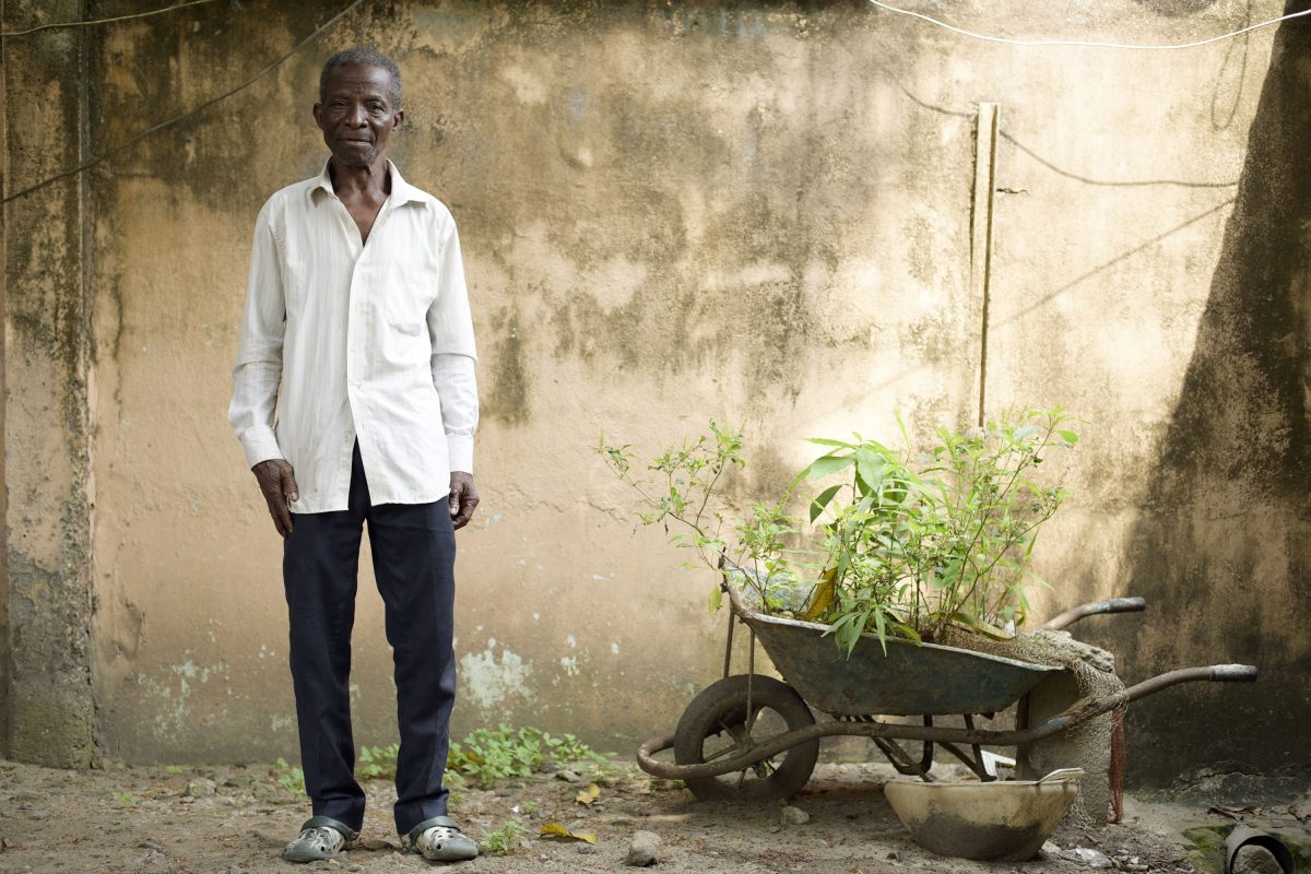 Togolese migrant in Ivory Coast