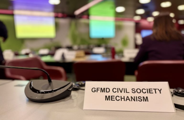 The GFMD Civil Society Mechanism, coordinated by ICMC, participates in the 2nd GFMD Preparatory Meeting held on 19-20 February 2025